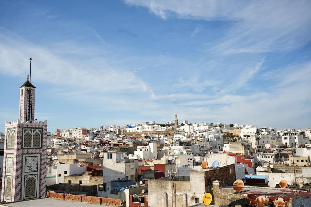 House In Old Medina For 10 Guests Villa Tanger Exterior foto