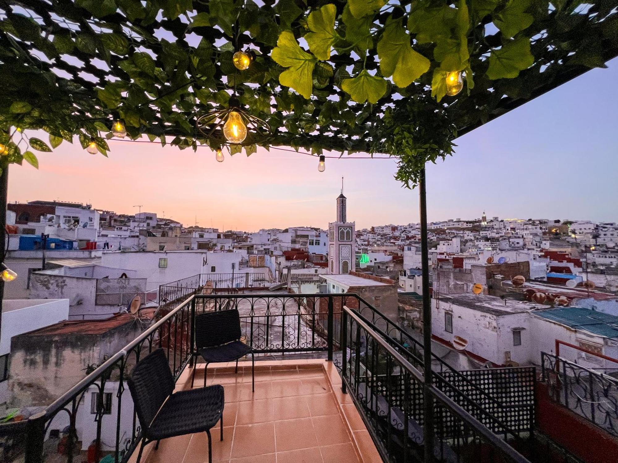 House In Old Medina For 10 Guests Villa Tanger Exterior foto